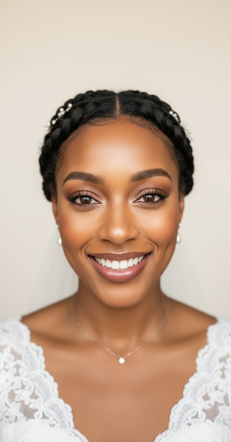 After Boho Wedding Hair Style